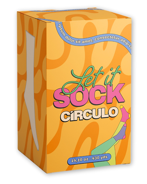 LET IT SOCK! Vegan Sock Yarn Kits