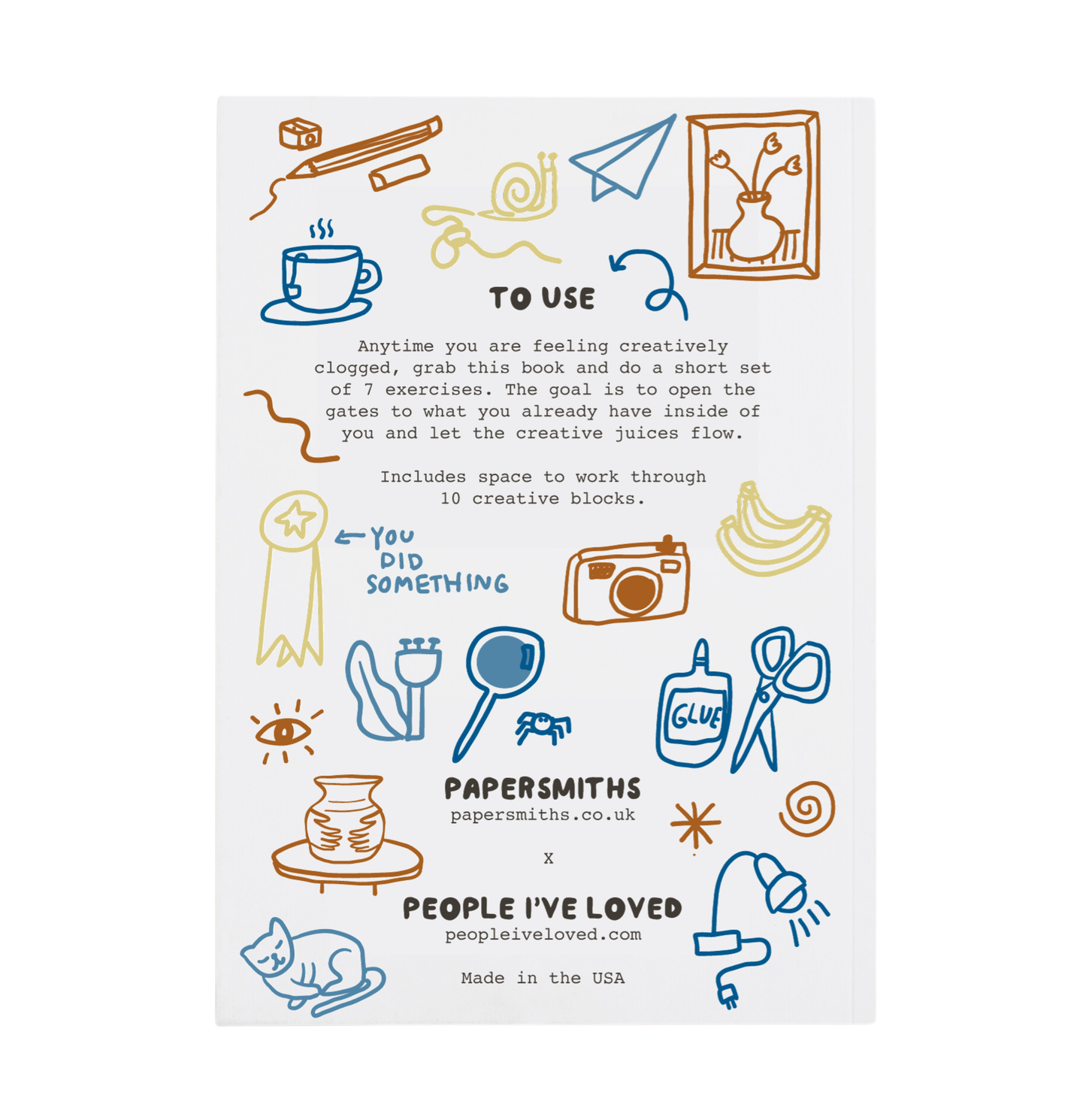 The Creative Unblocker: A Journal