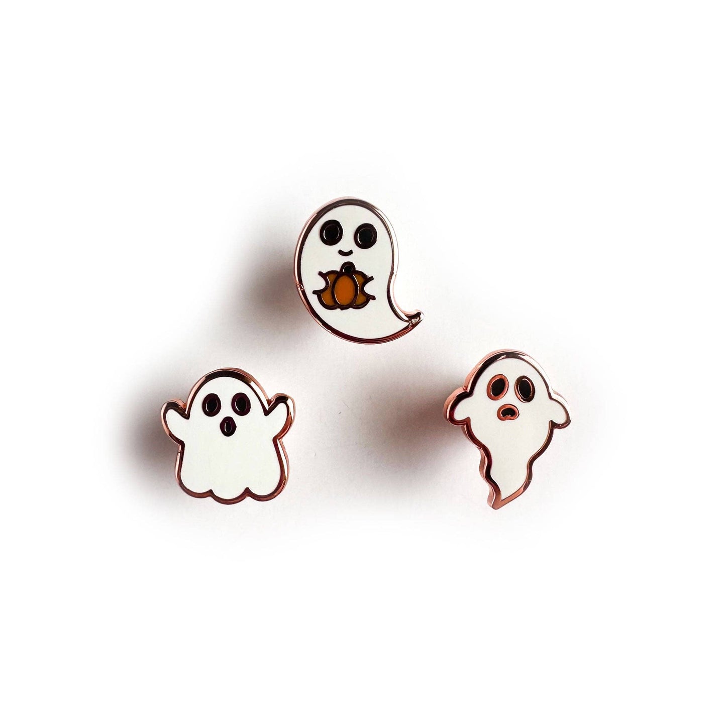 Mini Ghost Mini Enamel Pin Pack