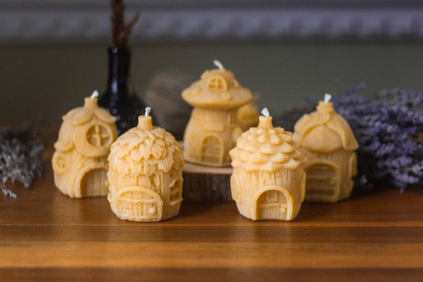 Maple Leaf Fairy House