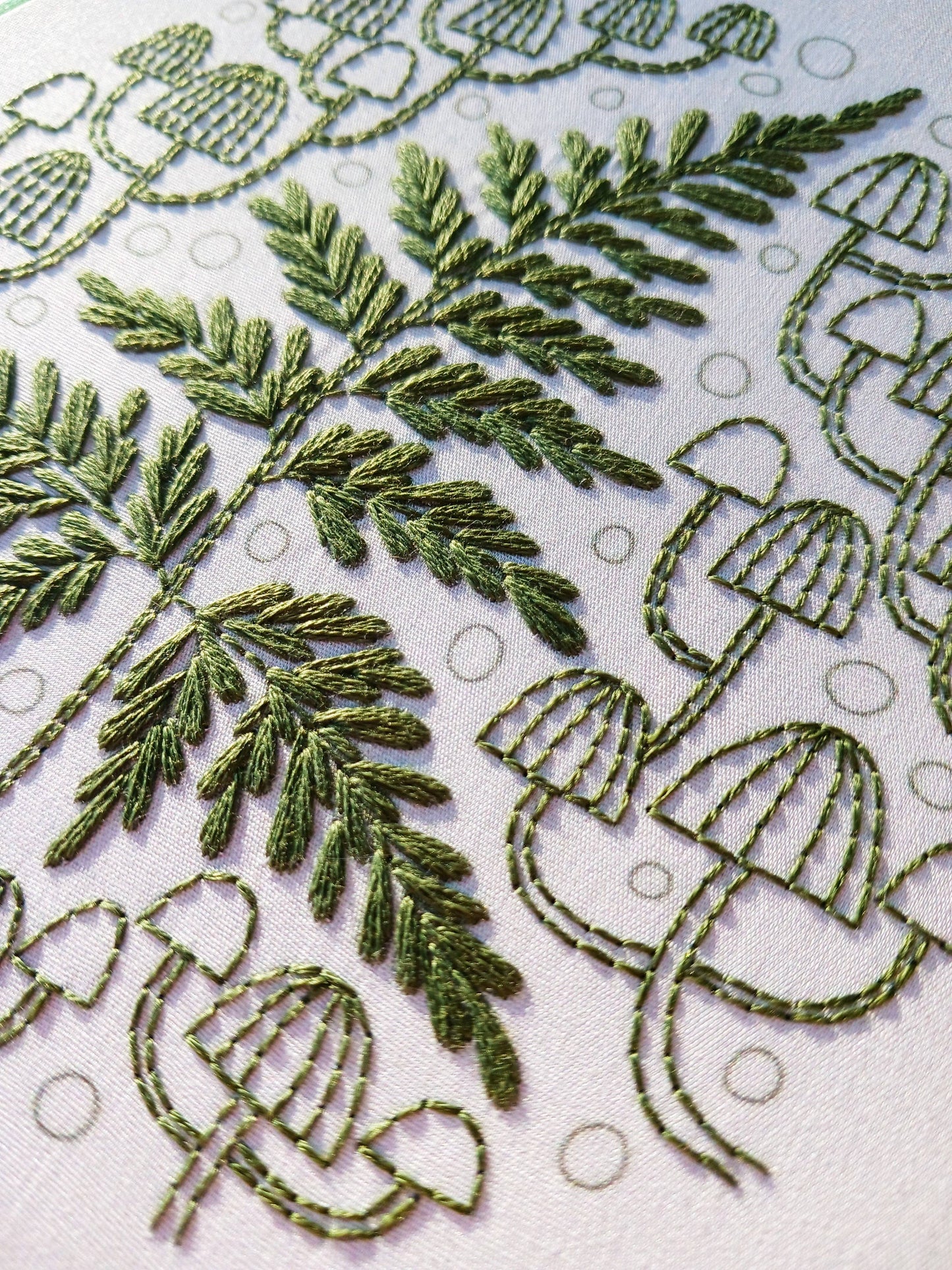 Fern + Friends - Cozyblue Handmade Embroidery Kit