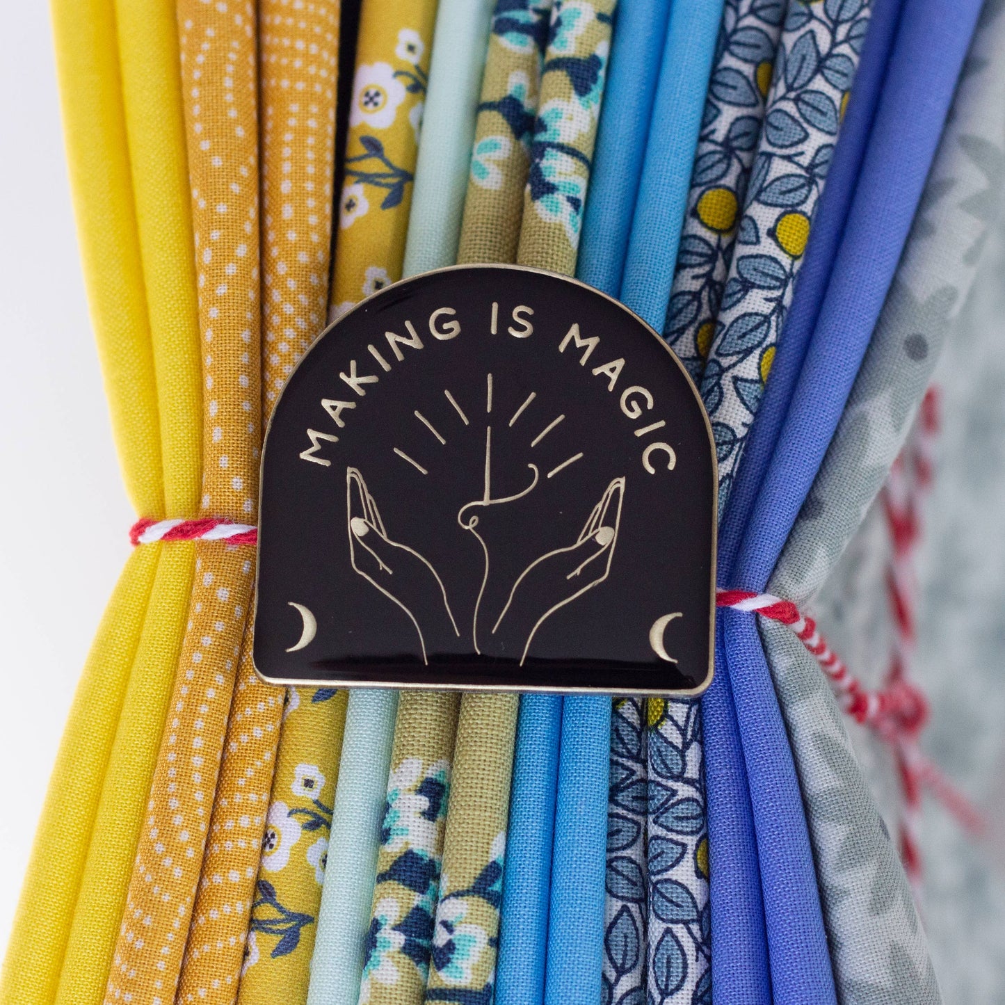 Making is Magic Enamel Pin