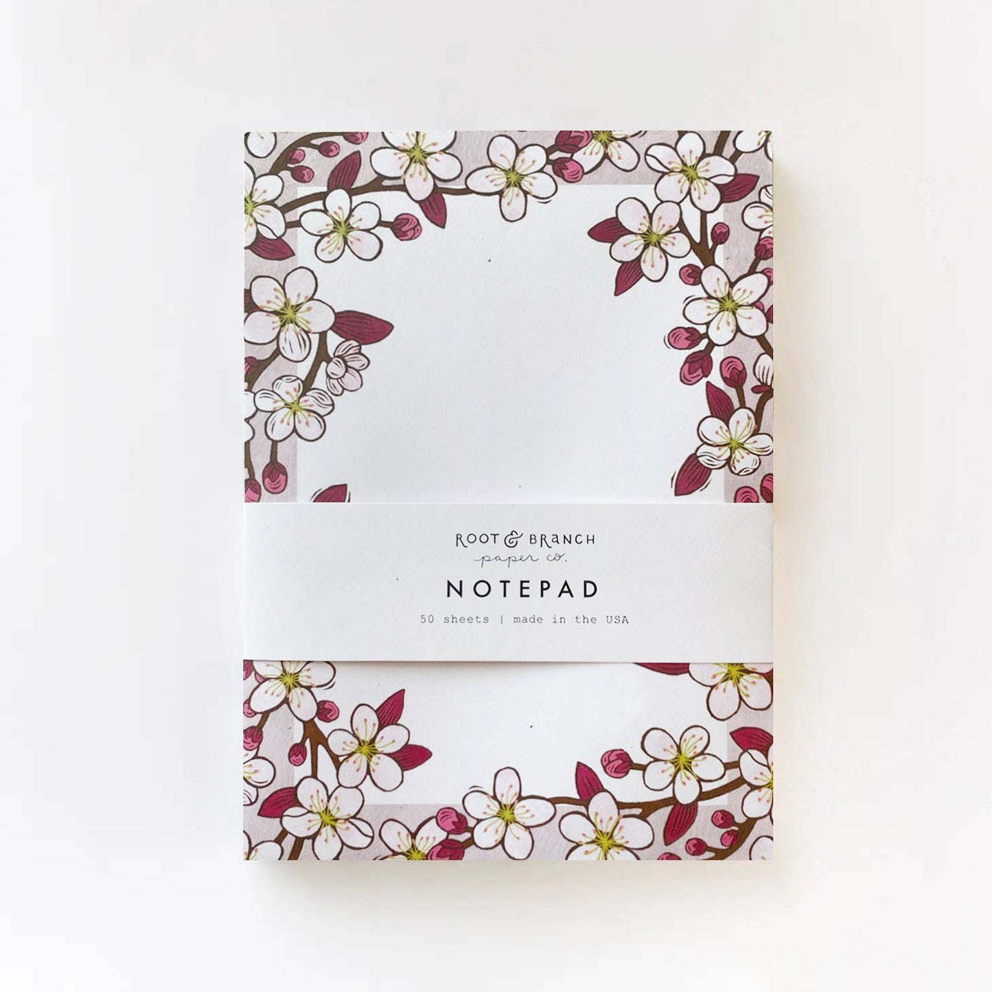Cherry Blossom Notepad