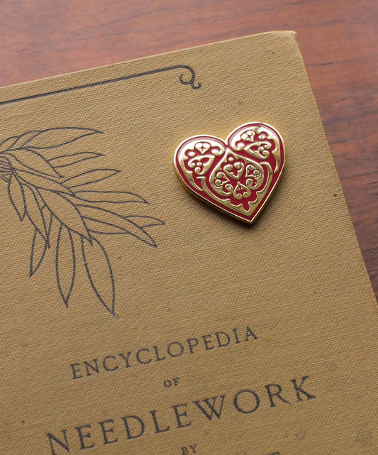 Byzantine Rose - Byzantine Inspired Needle Minder