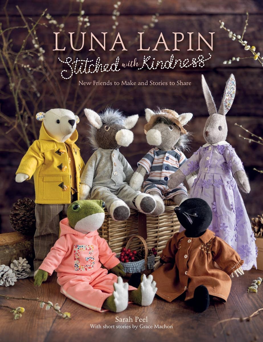 Luna Lapin Stitched With Kindness