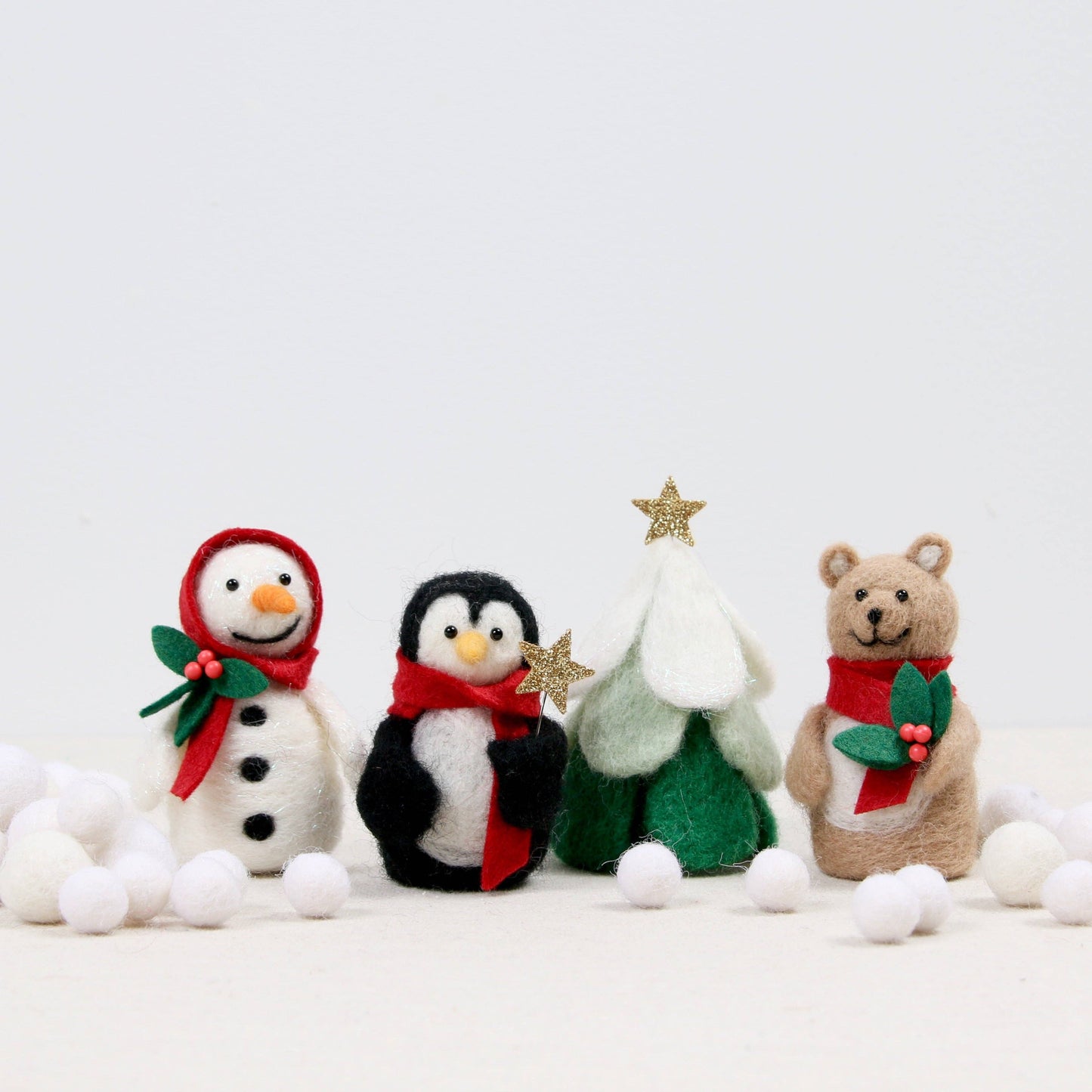 Sorina Snowman Needle Felting Kit