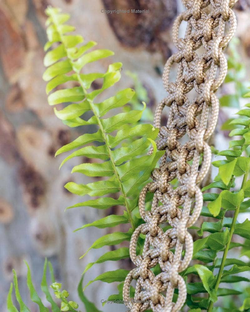 Macrame Plant Hangers, Shelves, and Baskets