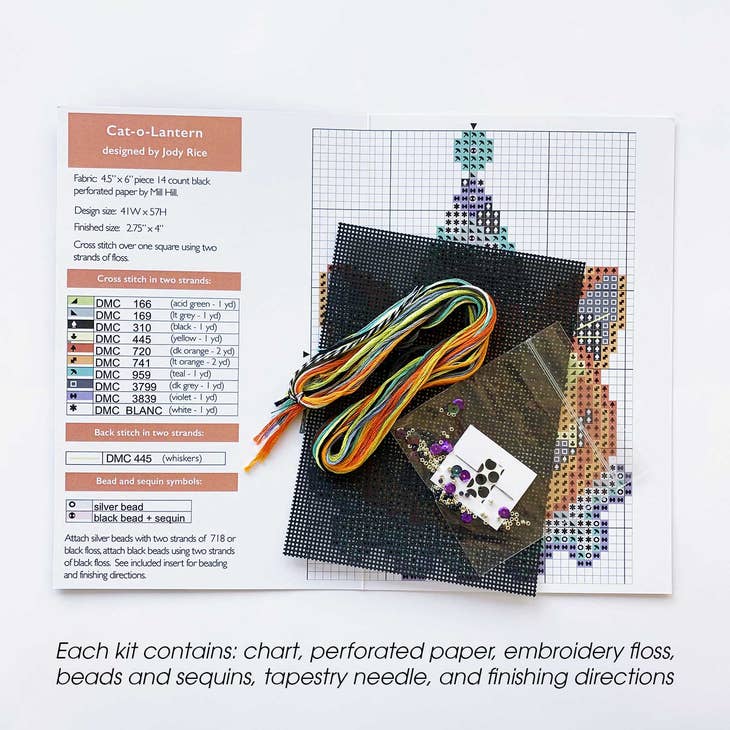 RIP - Cross Stitch Ornament Kit