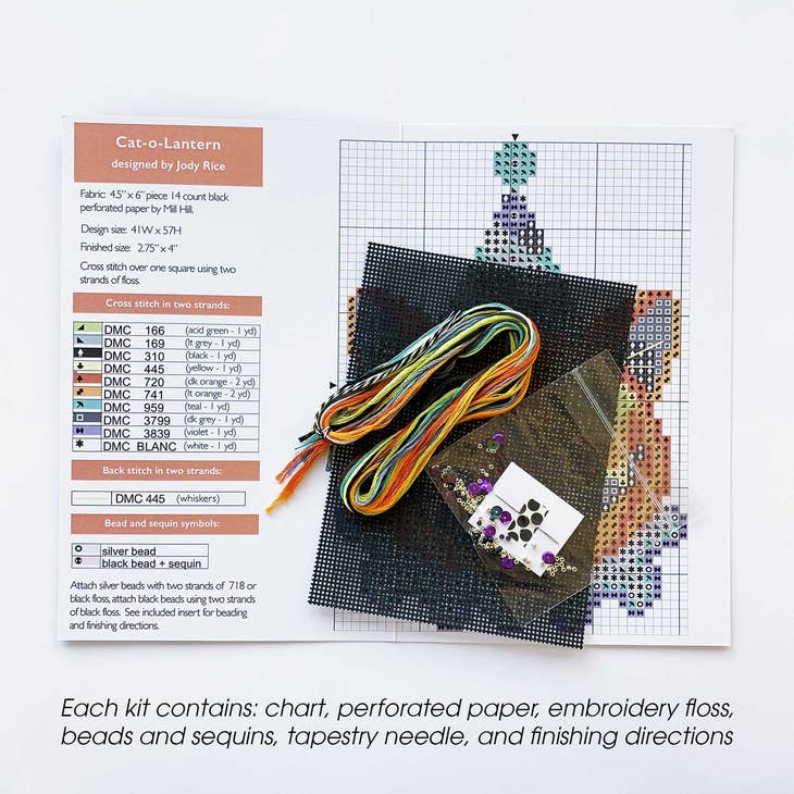 Miss Fortune - Cross Stitch Ornament Kit