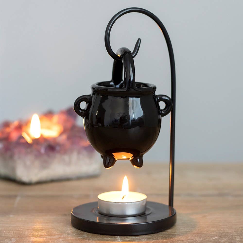 Hanging Cauldron Oil and Wax Melt Burner