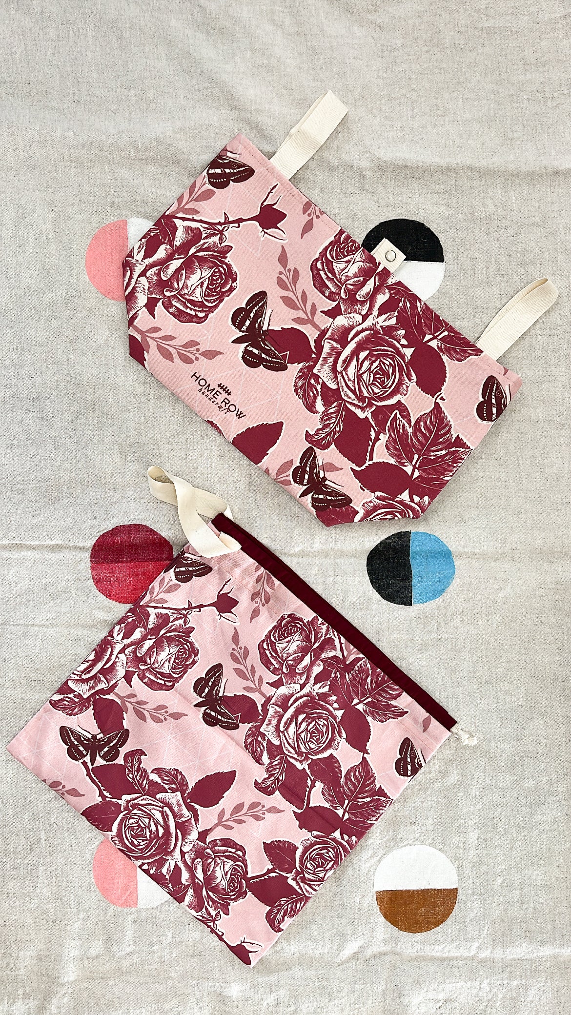 LIMITED EDITION! Litha Midsummer Project Bags by Home Row Handcraft