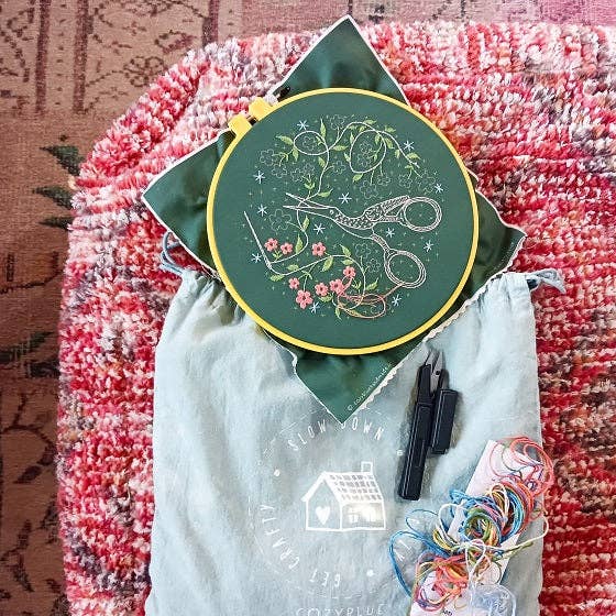 Stitchcraft embroidery kit
