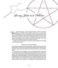 Sew Witchy: Tools, Techniques & Projects for Sewing Magick