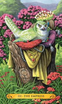 Tarot of the Owls by Pamela Chen & Elisabeth Alba