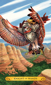 Tarot of the Owls by Pamela Chen & Elisabeth Alba