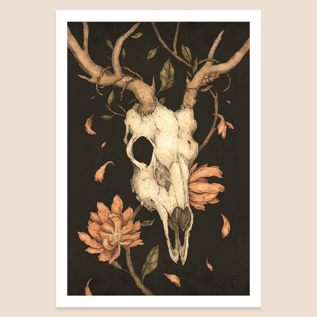 The Lost Print 8" x 12"