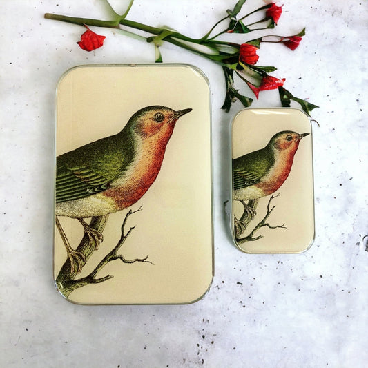 Robin Notions Storage Tin