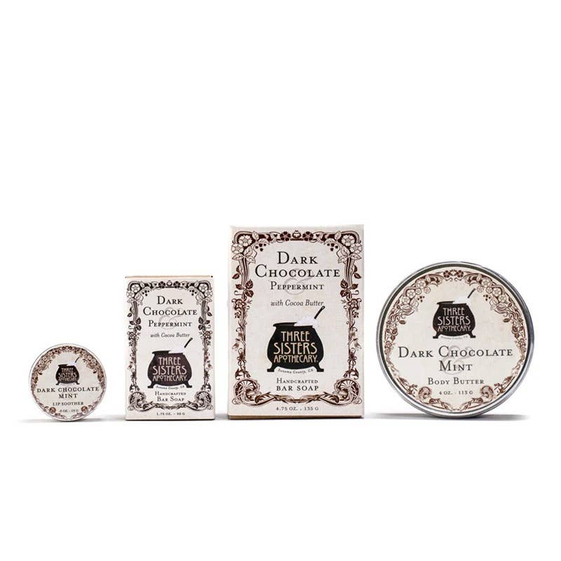 Bar Soap Dark Chocolate & Mint: 1.75 oz