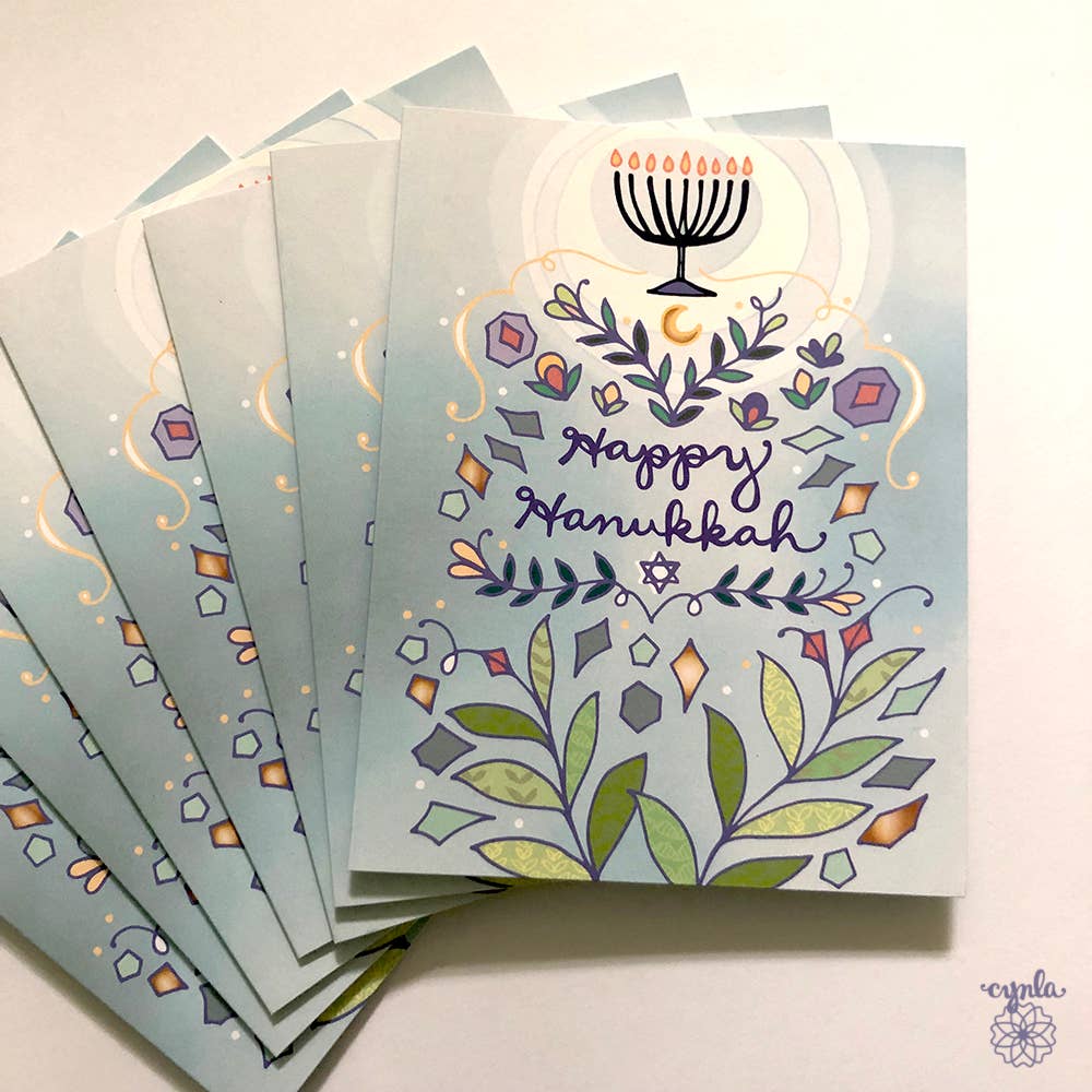 Happy Hanukkah Card