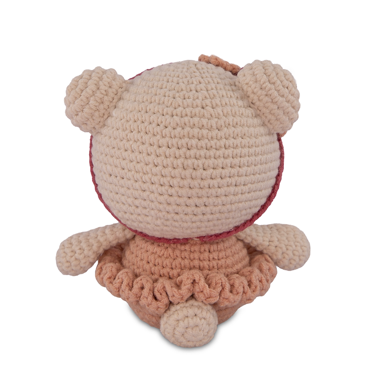 Daisy - Teddy Bear Collection - Amigurumi Kit