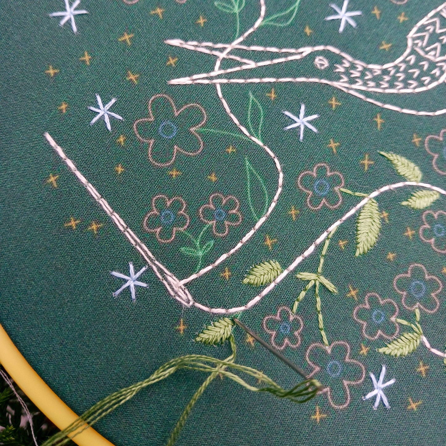 Stitchcraft embroidery kit