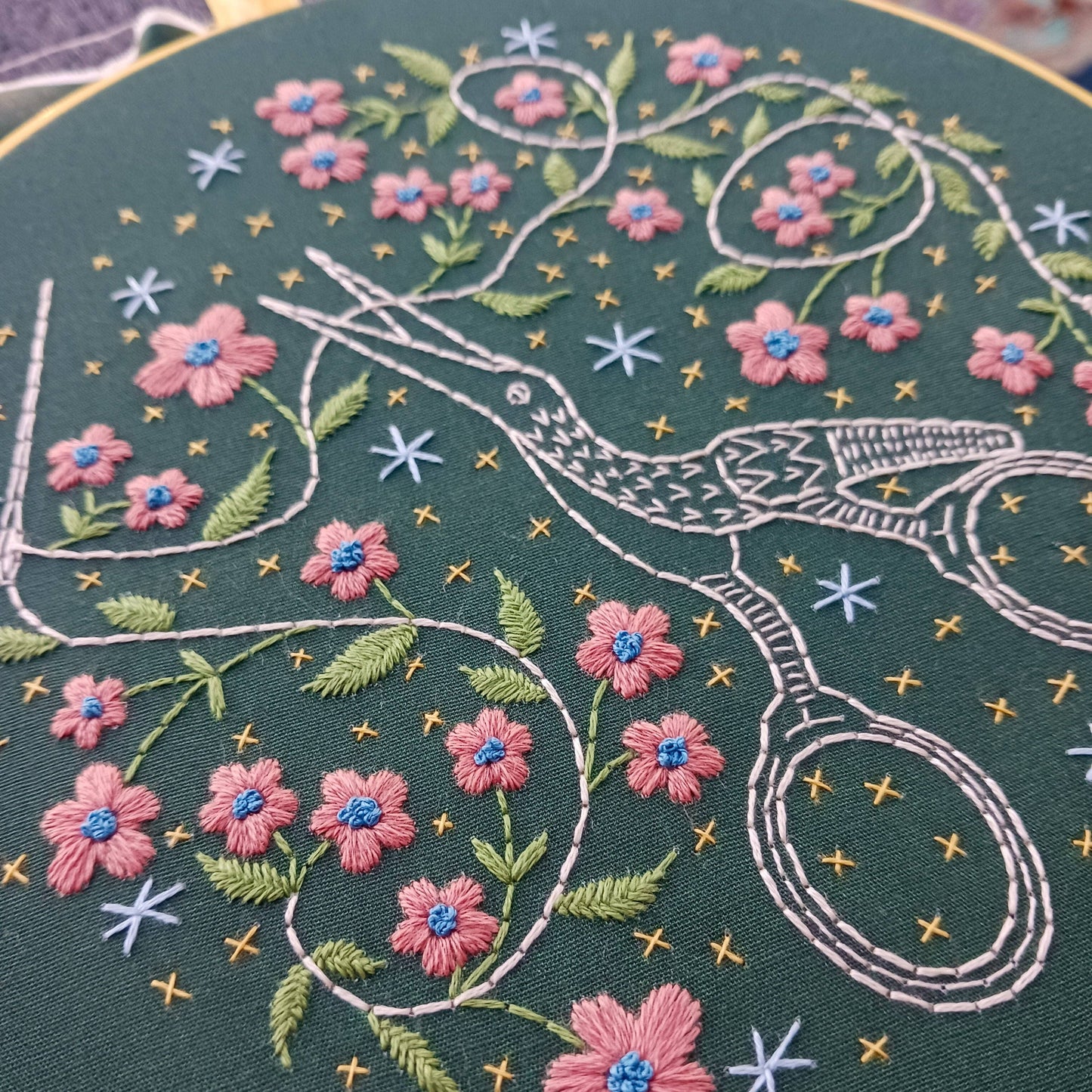 Stitchcraft embroidery kit