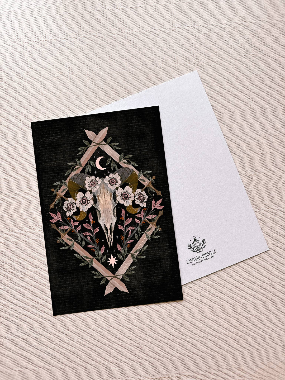 Keeper of Bones Art Print
