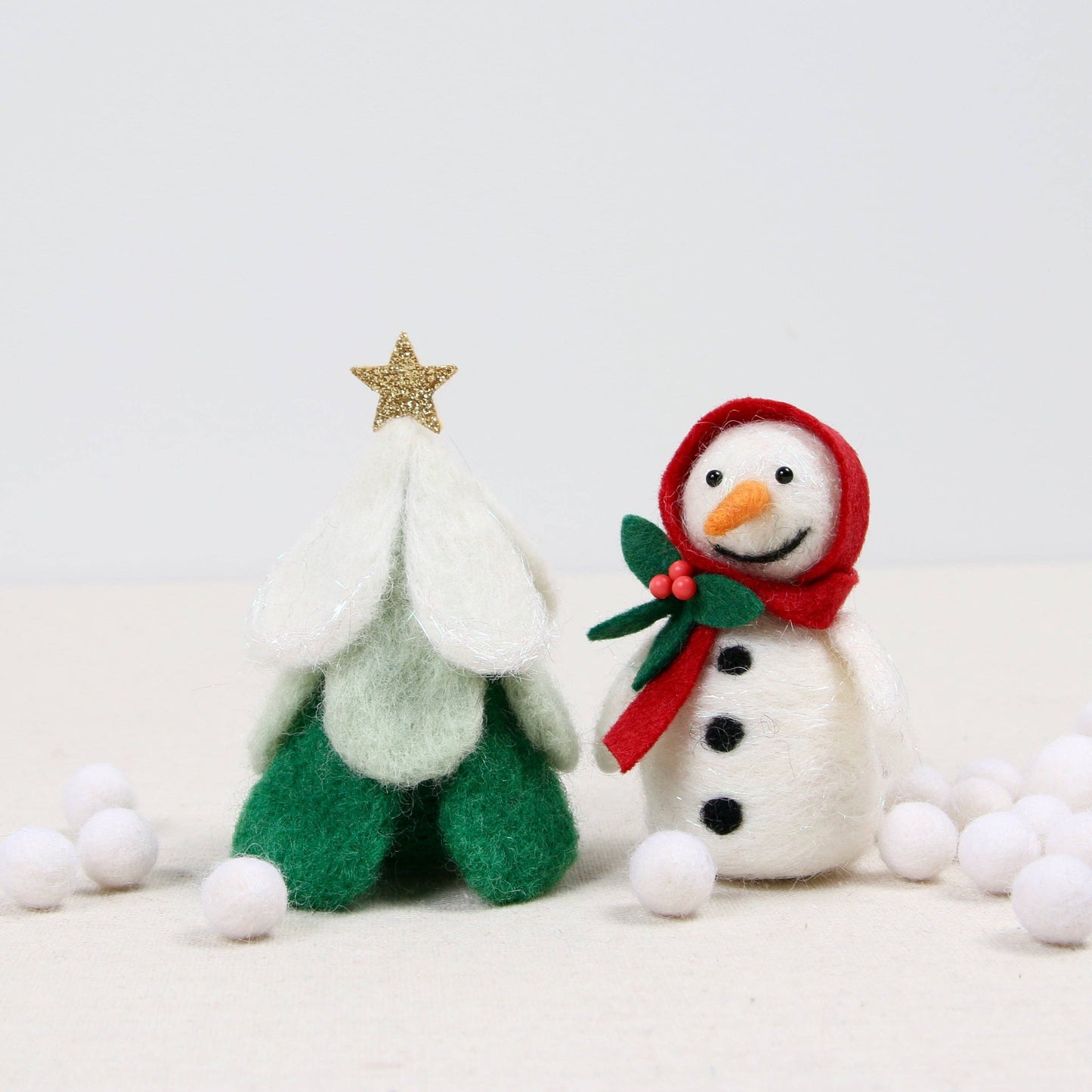 Sorina Snowman Needle Felting Kit