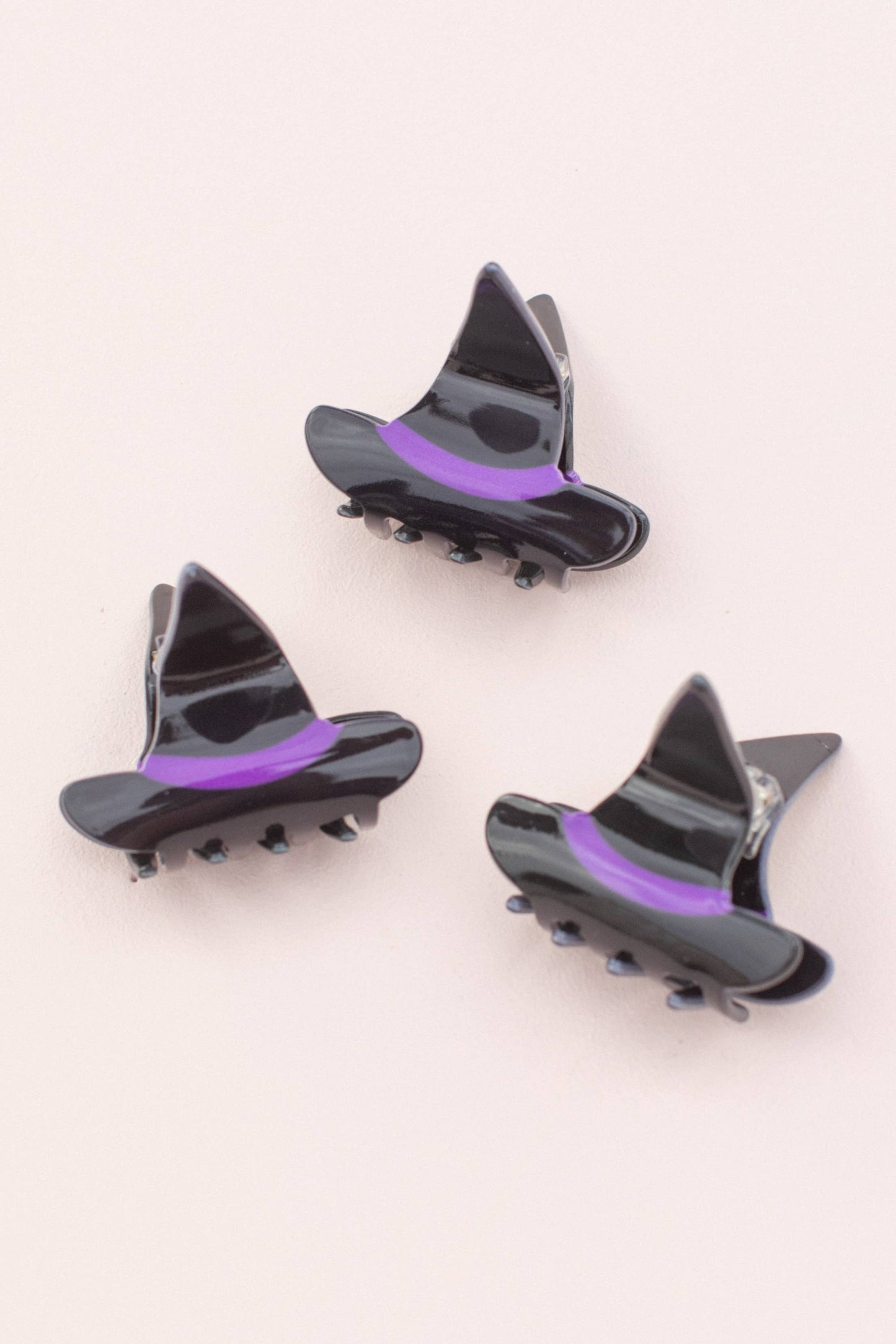 Halloween Witch Hat Clip Hair Claw