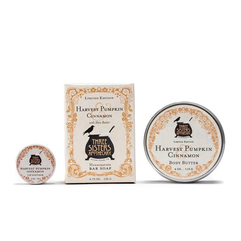 Harvest Pumpkin & Cinnamon Bar Soap by Soap Cauldron