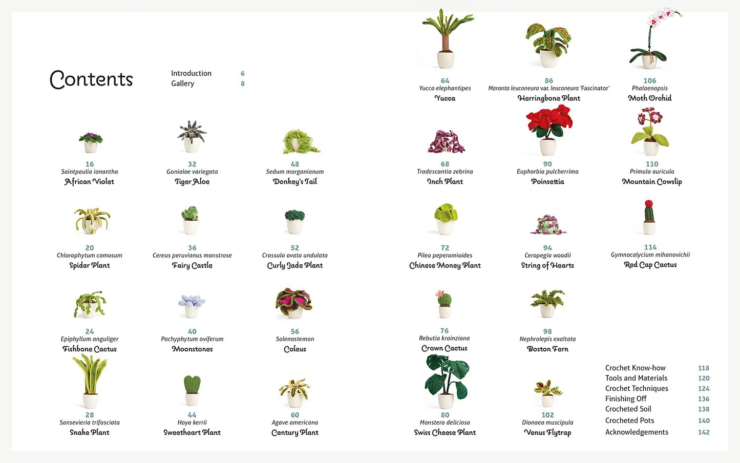Crocheted Houseplants: Beautiful flora to make for your home