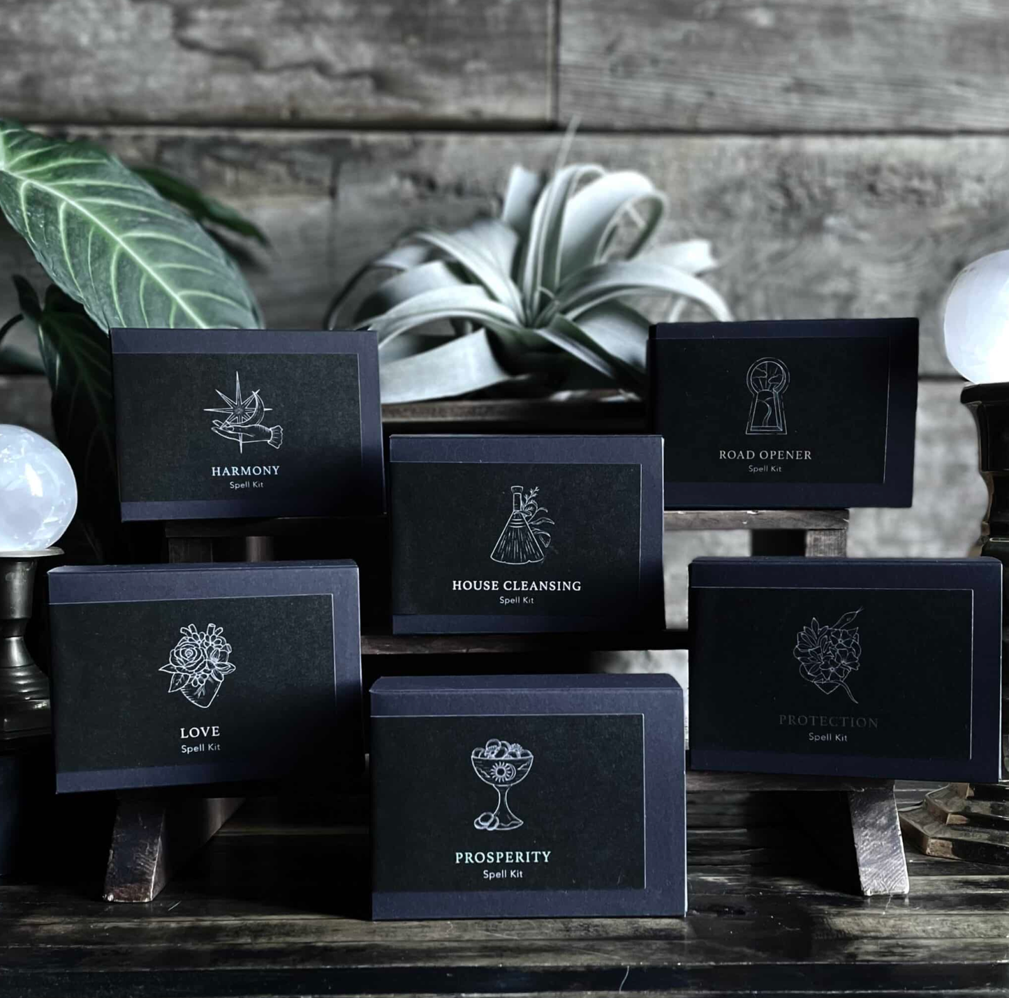 House Cleansing Spell Kit by Ritualcravt