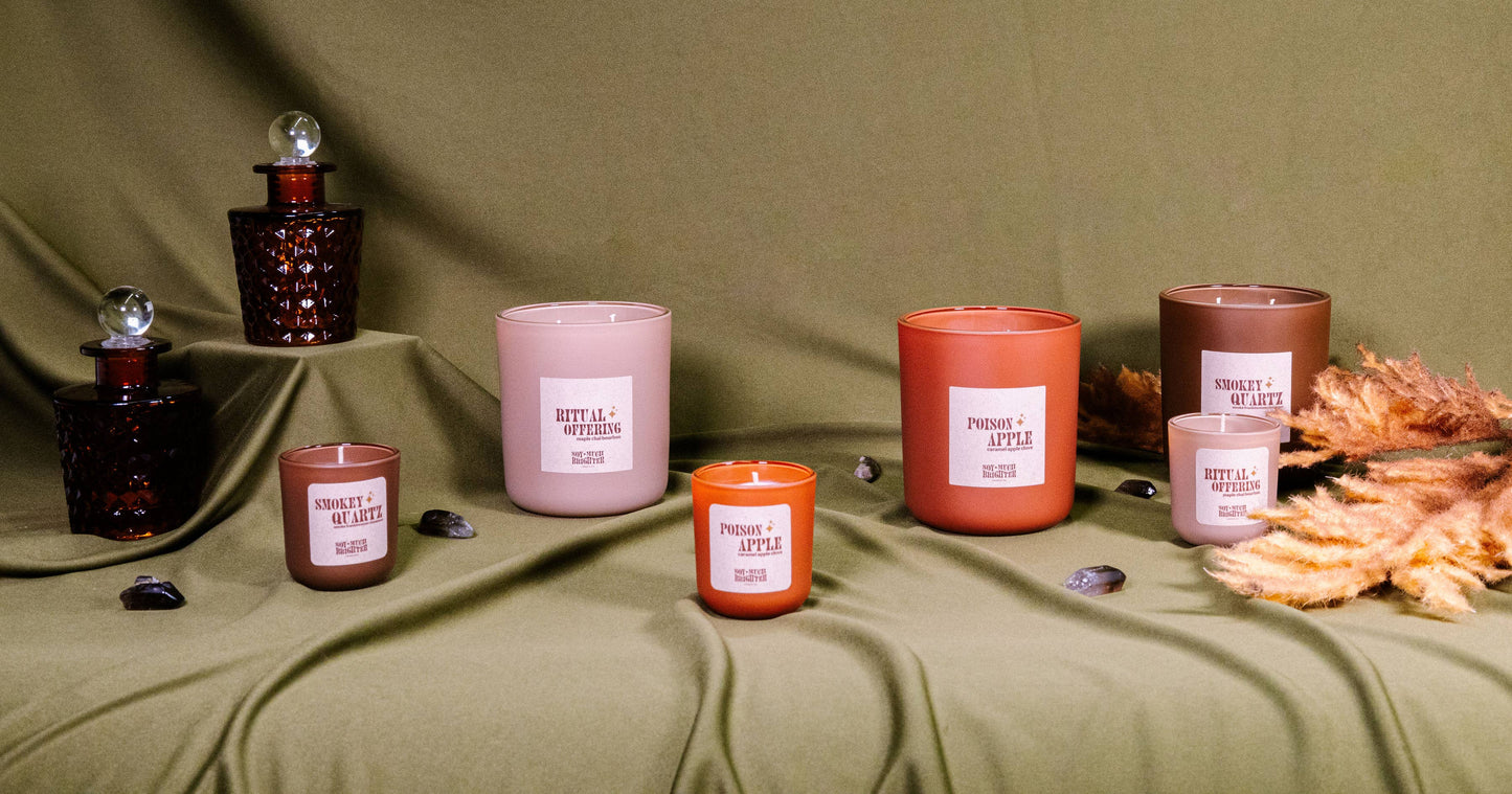 Poison Apple - Soy Candle - Fall Folklore Collection