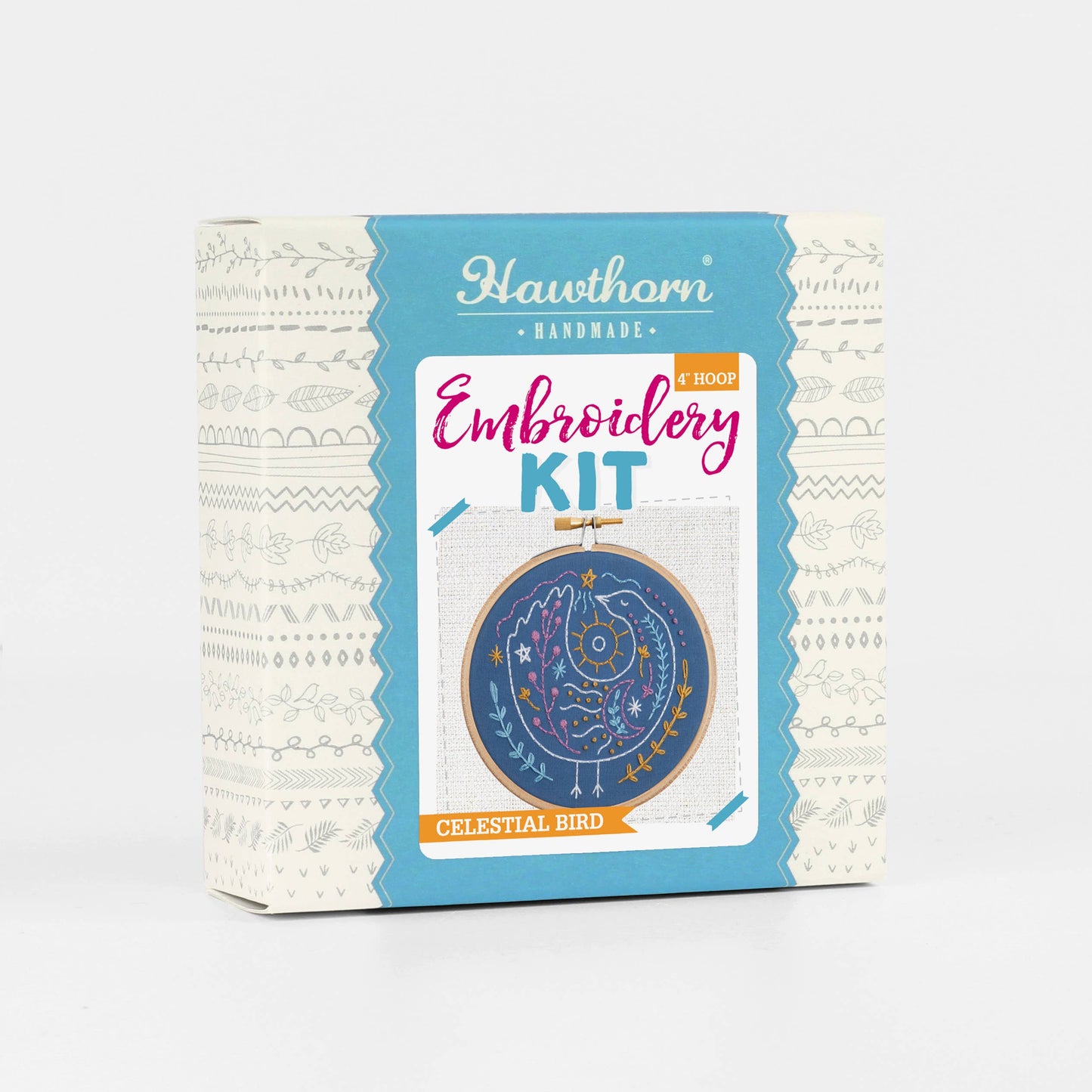 Celestial Bird Mini Embroidery Kit