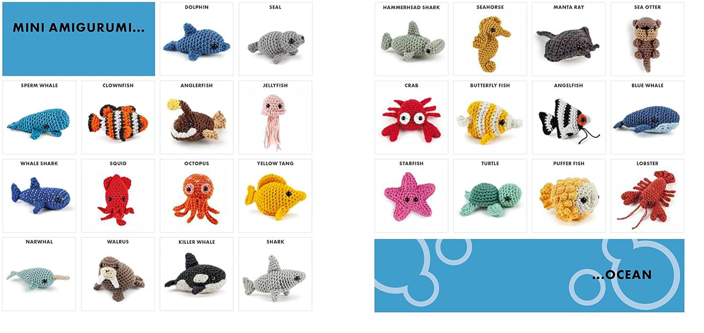 Mini Amigurumi Ocean: 26 Tiny Creatures to Crochet