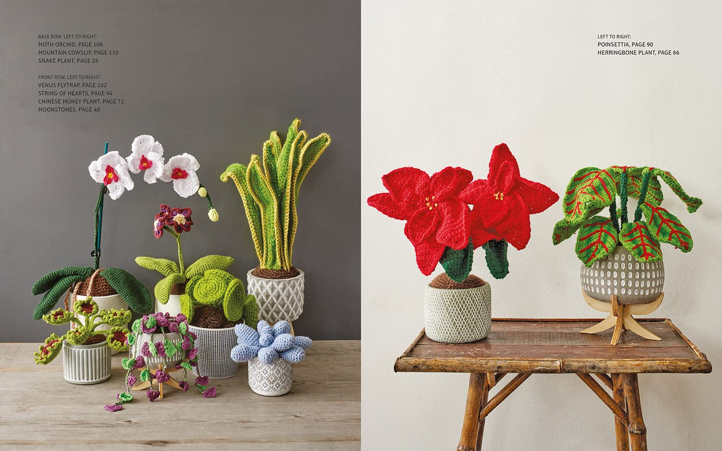 Crocheted Houseplants: Beautiful flora to make for your home