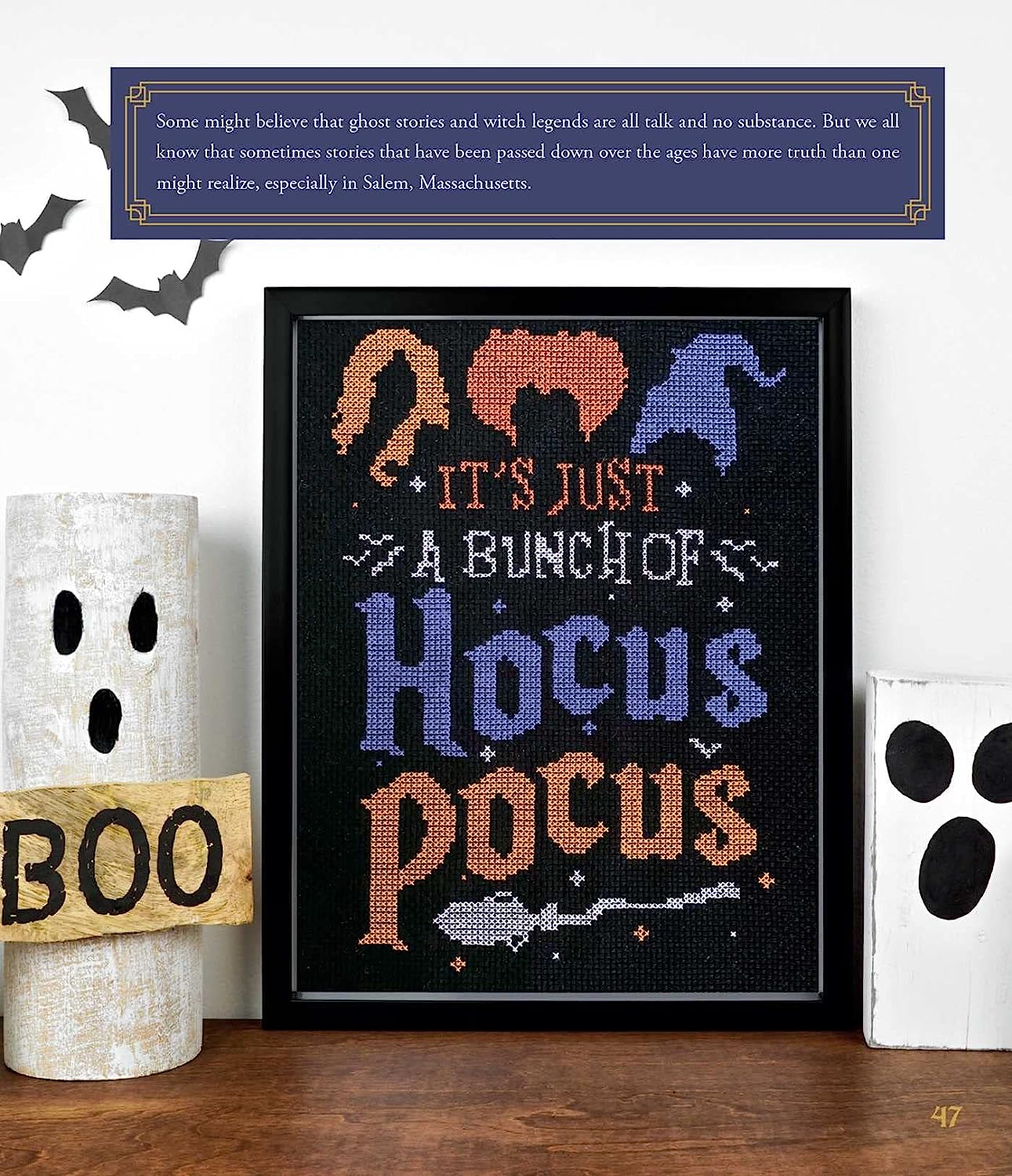 Unofficial Hocus Pocus Cross-Stitch