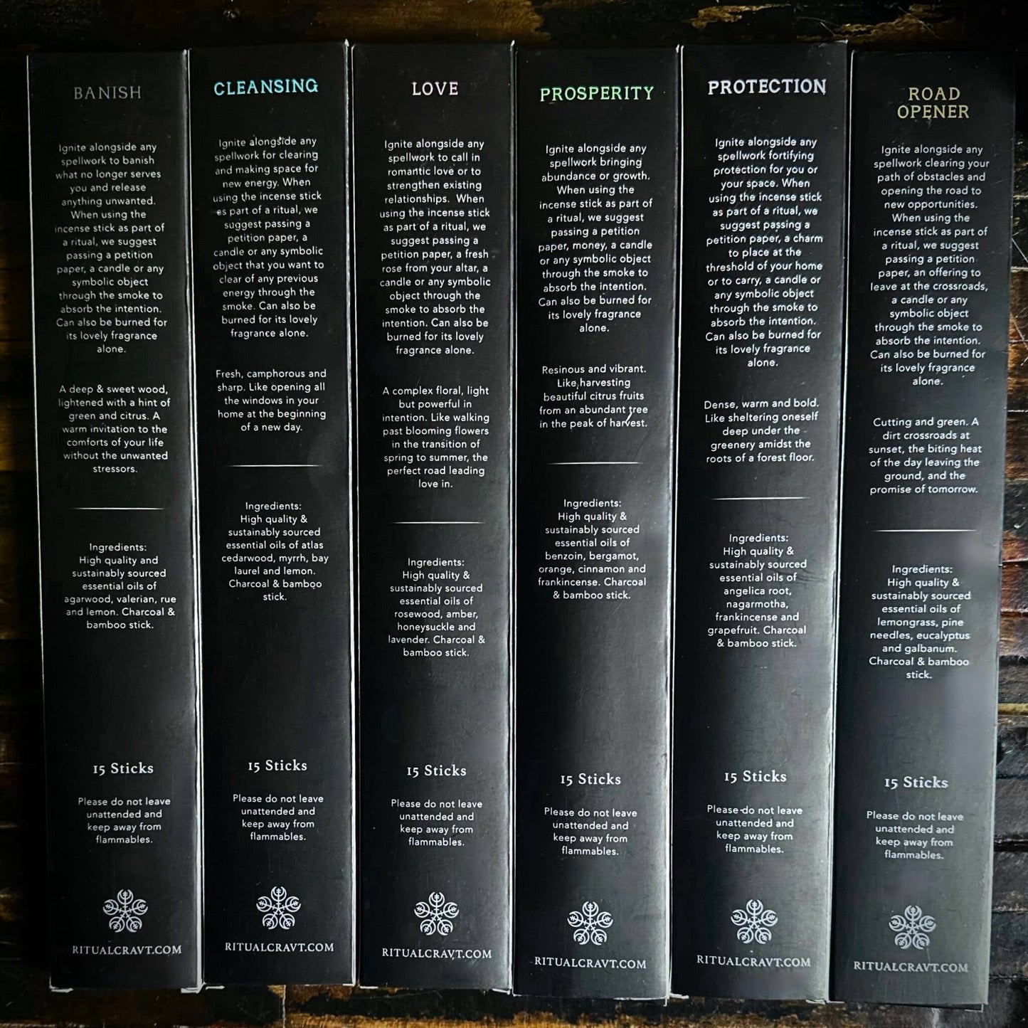 Protection Spell Incense Sticks by Ritualcravt