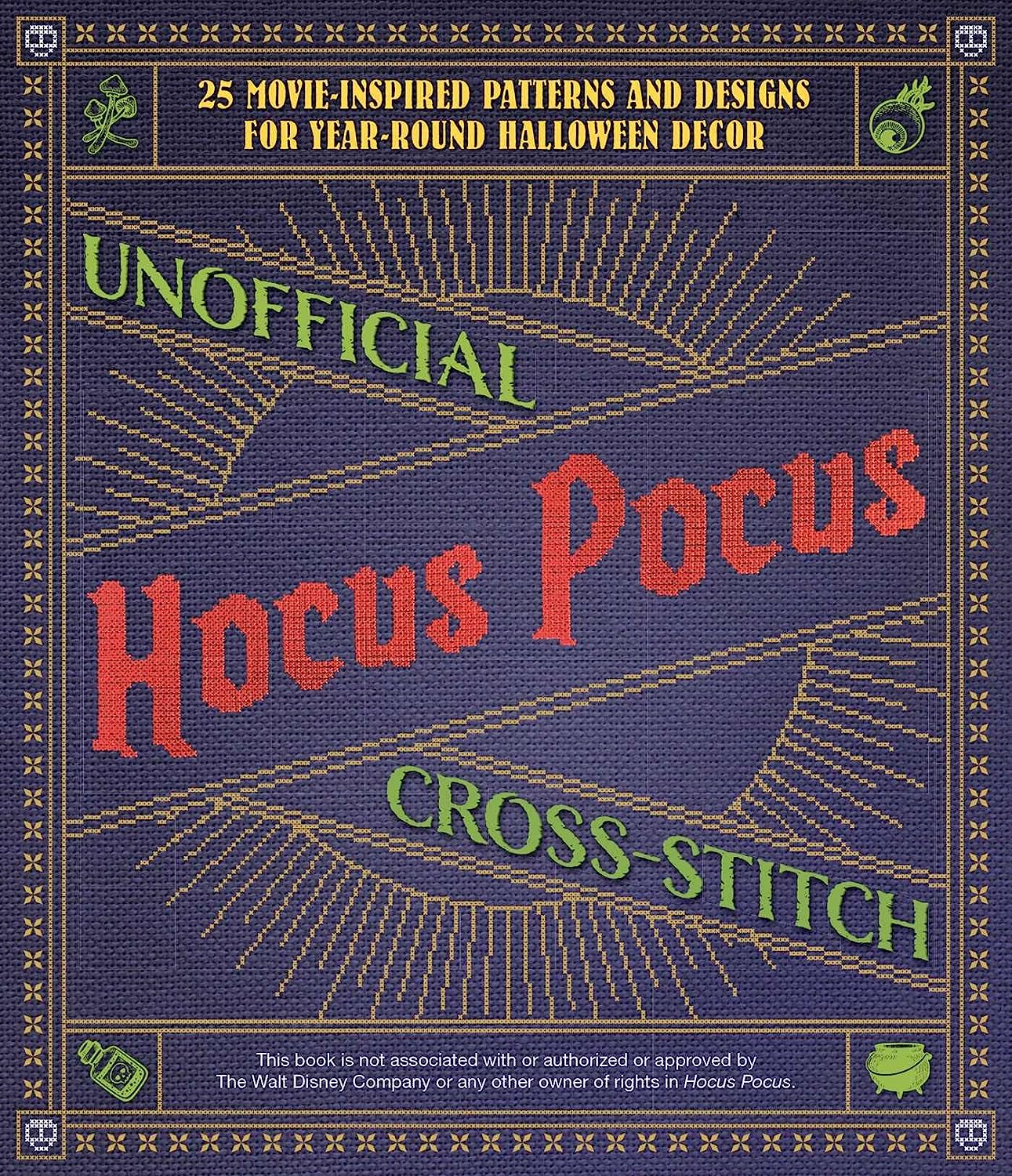 Unofficial Hocus Pocus Cross-Stitch