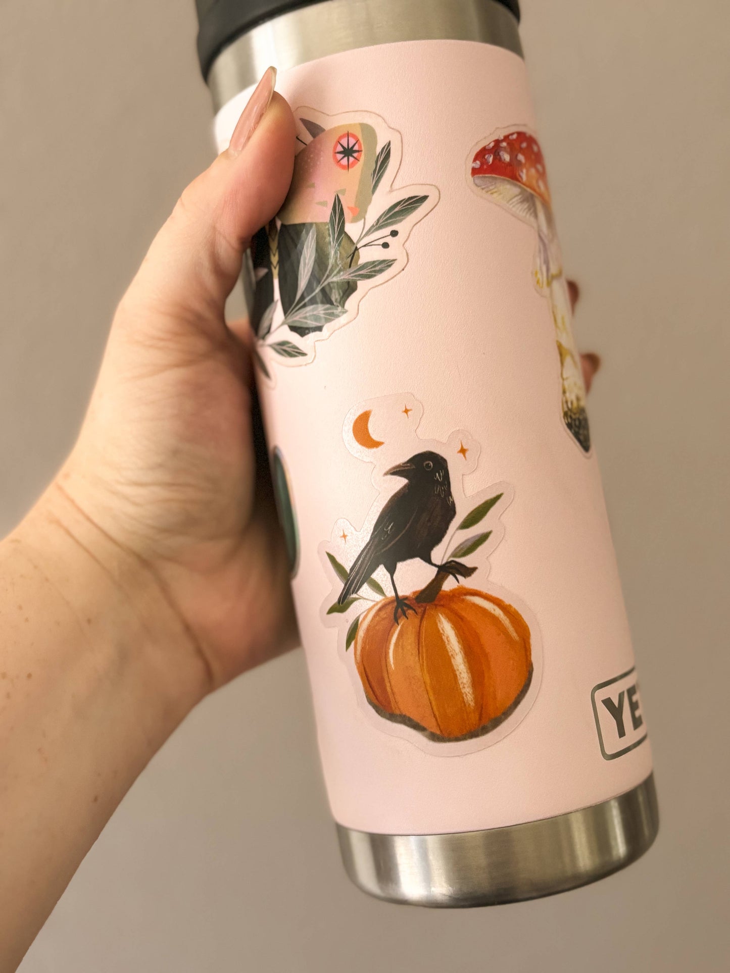 Harbinger 3" Clear Vinyl Sticker