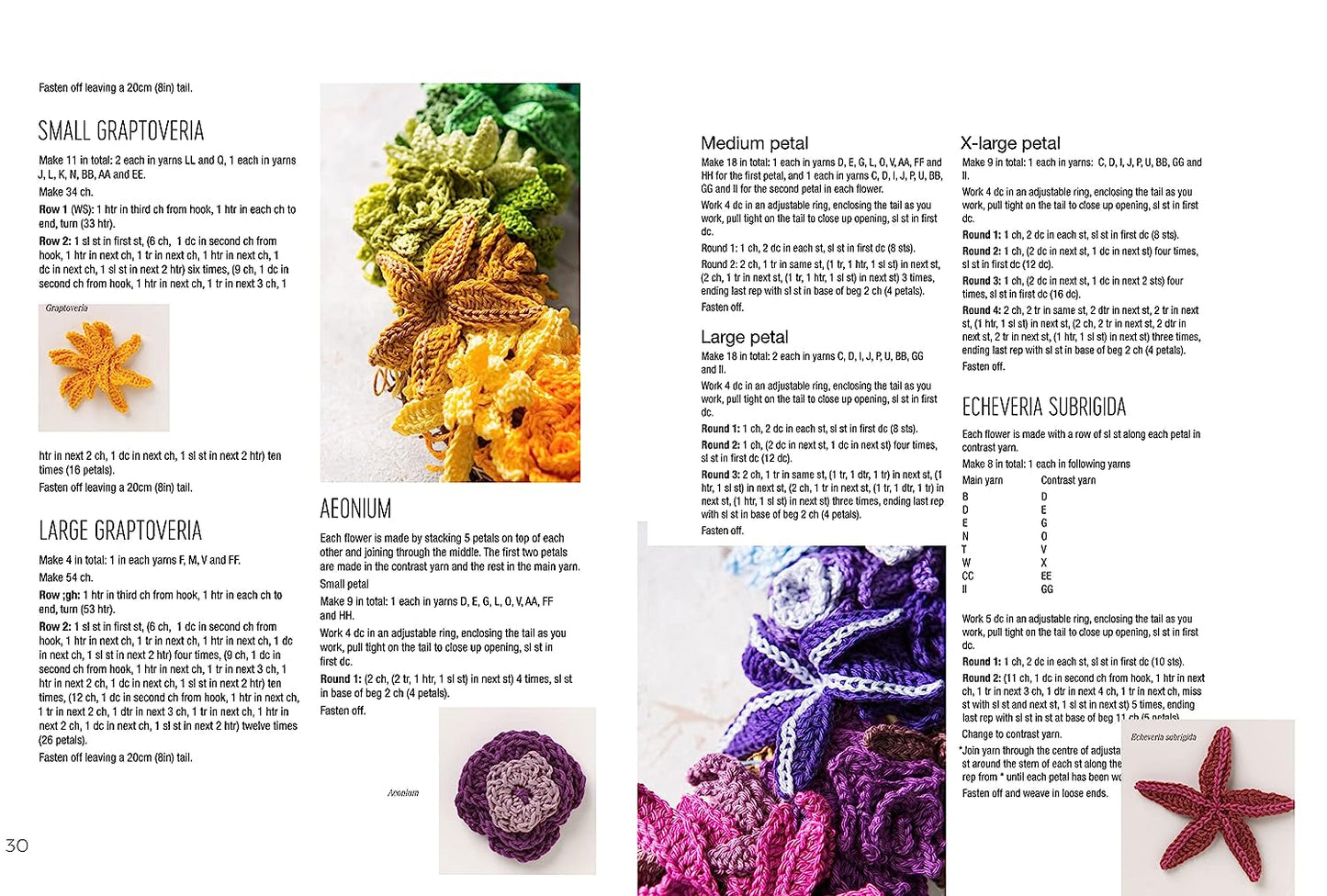 Crocheted Wreaths for the Home by Anna Nikipirowicz