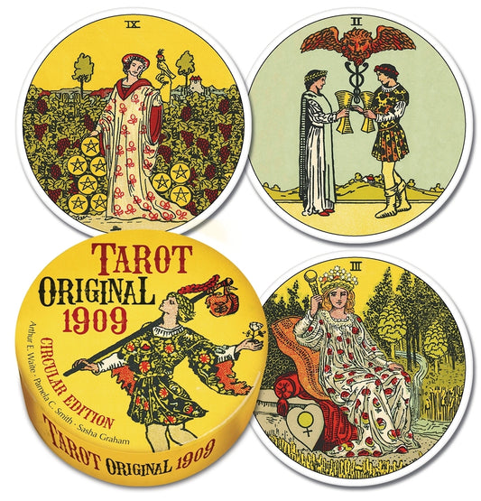 Original 1909 Smith Waite Round Tarot