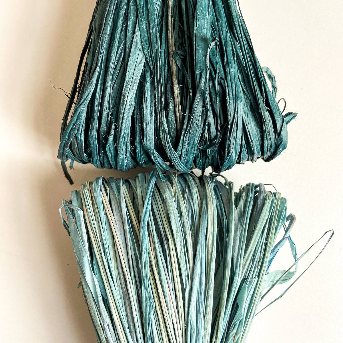 Calliope Basket Kit (Makes 2): Indigo and Natural