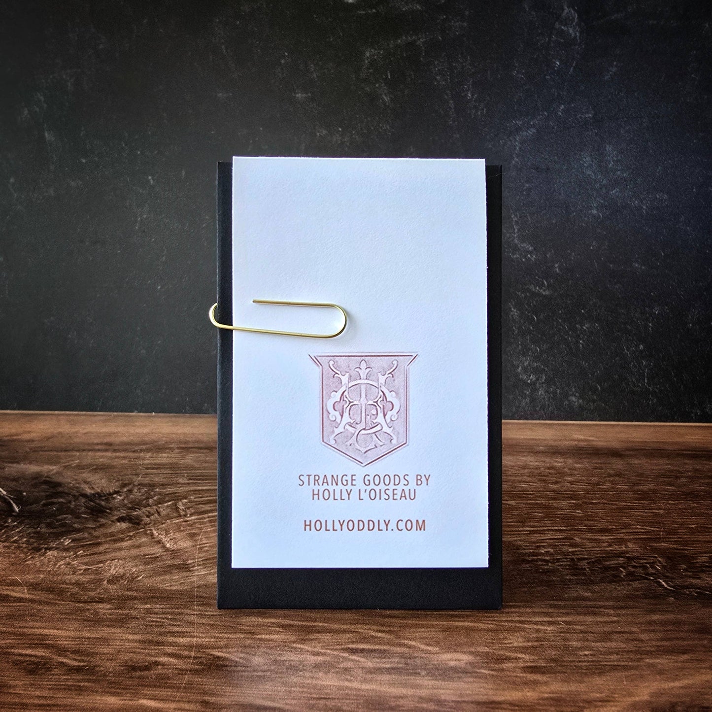 Mini Greeting Card: Christmas Merry Witchmas