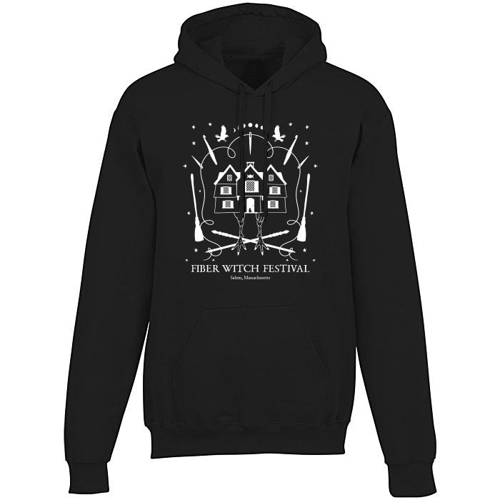 Exclusive Fiber Witch Festival Hoodie S-5XL (Black)