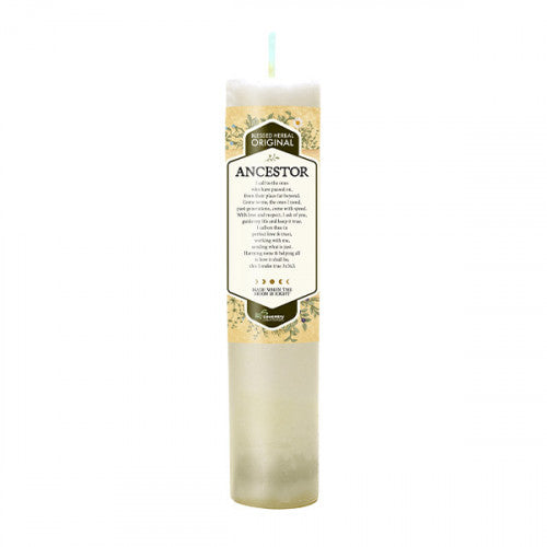 Blessed Herbal Spell Candles - Slightly damaged