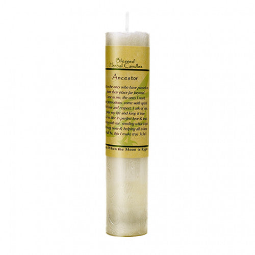 Blessed Herbal Spell Candles - Slightly damaged
