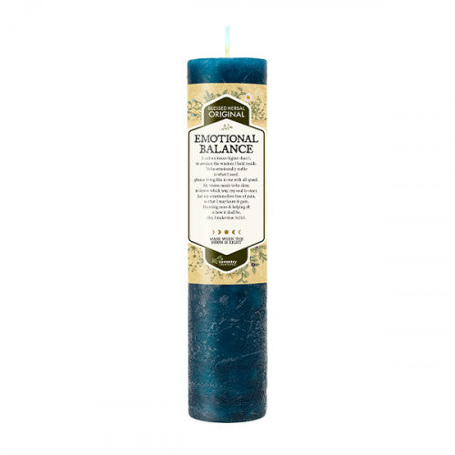 Blessed Herbal Emotional Balance Candle