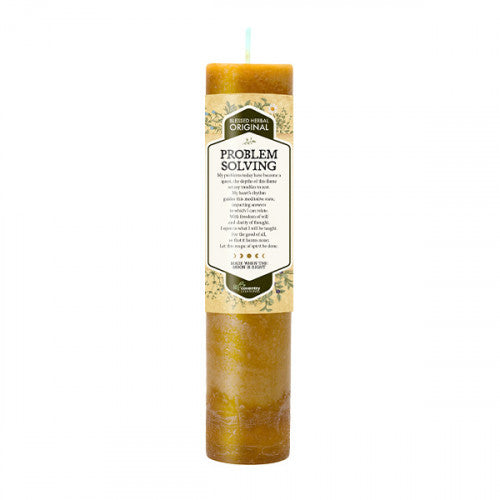 Blessed Herbal Problem Solving Candle