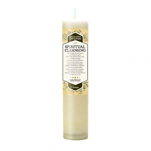 Blessed Herbal Spell Candles - Slightly damaged
